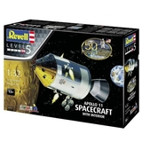 Збірна модель Revell Модуль Колумбія, Місія Аполлон 11, рівень 5, масштаб 1:32, 83 деталі (RVL-03703) - Pampik