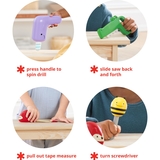 Іграшковий набір інструментів Skip Hop Zoo (9O292710) - Pampik - 10