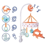 Карусель музыкальная Canpol babies Fox (75/201) - Pampik - 2