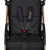 Прогулянкова коляска Lionelo Julie One Golden Moments, чорний - Pampik - 10