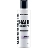 Шампунь для волосся Mr.Scrubber Hair Therapy Macadamia Oil, 200 мл - Pampik