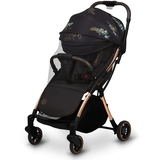 Прогулянкова коляска Lionelo Julie One Golden Moments, чорний - Pampik - 2