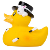 Іграшка для купання Canpol babies Каченя Чарівник (2/992_bla) - Pampik - 3