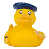 Іграшка для купання Canpol babies Каченя Художник (2/992_blu) - Pampik - 3