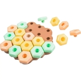 Розвиваюча іграшка Elfiki Ігропазли, 20 елементів (39737) - Pampik