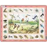 Пазл рамка-вкладиш Larsen Максі На озері (NA3-UA) - Pampik