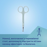 Набір для догляду за нігтями Canpol babies для немовлят і дітей, блакитний (9/814_blu) - Pampik - 17