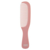 Щітка та гребінець для волосся Canpol babies Gold з натуральною щетиною, рожевий (7/406_pin2) - Pampik - 4