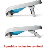 Позиционер для купания Skip Hop Moby, серый (9H498210) - Pampik - 6