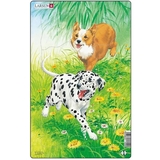 Пазл рамка-вкладиш Larsen Міді Далматинець (H19-2) - Pampik