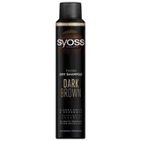 Сухий шампунь Syoss Dark Brown, 200 мл - Pampik