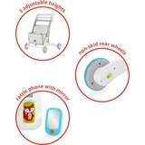 Розвиваючі ходунки Skip Hop 4 в 1 Зростаємо разом (9J057510) - Pampik - 10