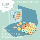 Розвиваюча іграшка Elfiki Ігропазли, 20 елементів (39737) - Pampik - 2