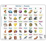 Пазл-вкладиш Larsen Вчіться читати по-німецьки (LS41-DE) - Pampik