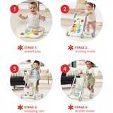 Розвиваючі ходунки Skip Hop 4 в 1 Зростаємо разом (9J057510) - Pampik - 9