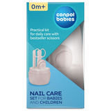 Набір для догляду за нігтями Canpol babies для немовлят і дітей, блакитний (9/814_blu) - Pampik - 14