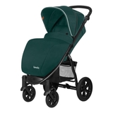 Прогулянкова коляска Lionelo Annet Tour Green Turquoise, зелений - Pampik - 3