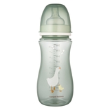 Пляшечка Canpol babies Easystart Гуси антиколікова з широким отвором, 300 мл (35/246) - Pampik