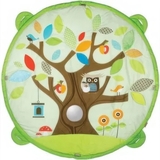 Розвиваючий килимок з дугами Skip Hop Мешканці казкового лісу, зелений (307500) - Pampik - 3