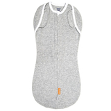 Конверт на блискавці Summer infant Arms Free Swaddleme Heathered Grey, розмір L (58646) - Pampik