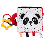 Мягкий контрастный сенсорный кубик Canpol babies BabiesBoo (68/098) - Pampik