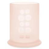 Перший дитячий стаканчик Olababy Coral, кораловий (60421) - Pampik