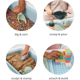 Сенсорный стол Skip Hop 3 в 1 Discoverosity (9Q249010) - Pampik - 19