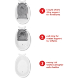 Ванночка Skip Hop Кит, 70 см, білий (9P466810) - Pampik - 5