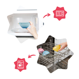 Набір тарілок глибоких Badabulle, 3 шт. (B005108) - Pampik - 4