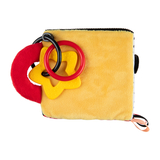 Мягкий контрастный сенсорный кубик Canpol babies BabiesBoo (68/098) - Pampik - 7