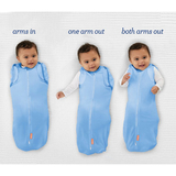 Конверт на блискавці Summer infant Arms Free SwaddleMe Tumbling Tulip, розмір L (58696) - Pampik - 4