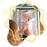 Гнучкий дитячий носовий аспіратор Badabulle (B032004) - Pampik - 5