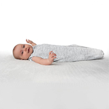 Конверт на блискавці Summer infant Arms Free Swaddleme Heathered Grey, розмір L (58646) - Pampik - 3