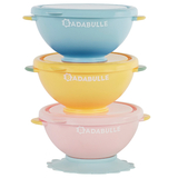 Набір тарілок глибоких Badabulle, 3 шт. (B005108) - Pampik