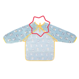 Нагрудник с длинными рукавами Badabulle, голубой (B007025) - Pampik - 3