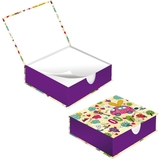 Бумага для заметок Vladi Toys в картонном боксе, 90х90 мм (VT9901-82) - Pampik - 2