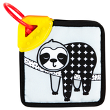 Сенсорные мягкие карточки Canpol babies BabiesBoo с прорезывателем для зубов (68/096) - Pampik - 3