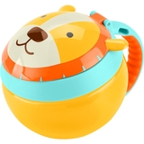 Контейнер-чашка для снеков Skip Hop Zoo Лев (9O284410) - Pampik