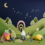 Нічник проекційний Badabulle Базіл, силіконовий (B015020) - Pampik - 6