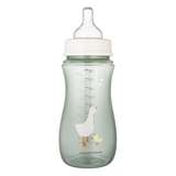 Пляшечка Canpol babies Easystart Гуси антиколікова з широким отвором, 300 мл (35/246) - Pampik - 2