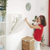 Настінний пеленальний столик Badabulle з пеленальним килимком (B035201) - Pampik - 6