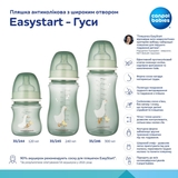 Пляшечка Canpol babies Easystart Гуси антиколікова з широким отвором, 300 мл (35/246) - Pampik - 4
