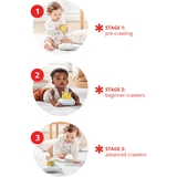 Інтерактивна іграшка Skip Hop Бджілка (303108) - Pampik - 7