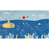 Килимок для ванни Badabulle з індикатором температури, синій (B023016) - Pampik