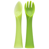 Перша виделка і ложка Olababy, силікон (30600) - Pampik