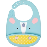 Нагрудник силиконовый Skip Hop Единорог (232204) - Pampik