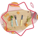 Уцінка. Набір столових приборів Badabulle, 3 шт. (B005417) - Pampik - 5