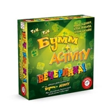 Настільна гра Piatnik Тік Так Бумм + Активити. Вечірка, рос. мова (715396) - Pampik