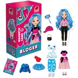 Магнитная одевалка Roter Kafer Блогер (RK2130-01) - Pampik - 2