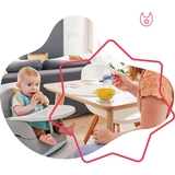 Уцінка. Набір тарілок глибоких Badabulle, 3 шт. (B005108) - Pampik - 6